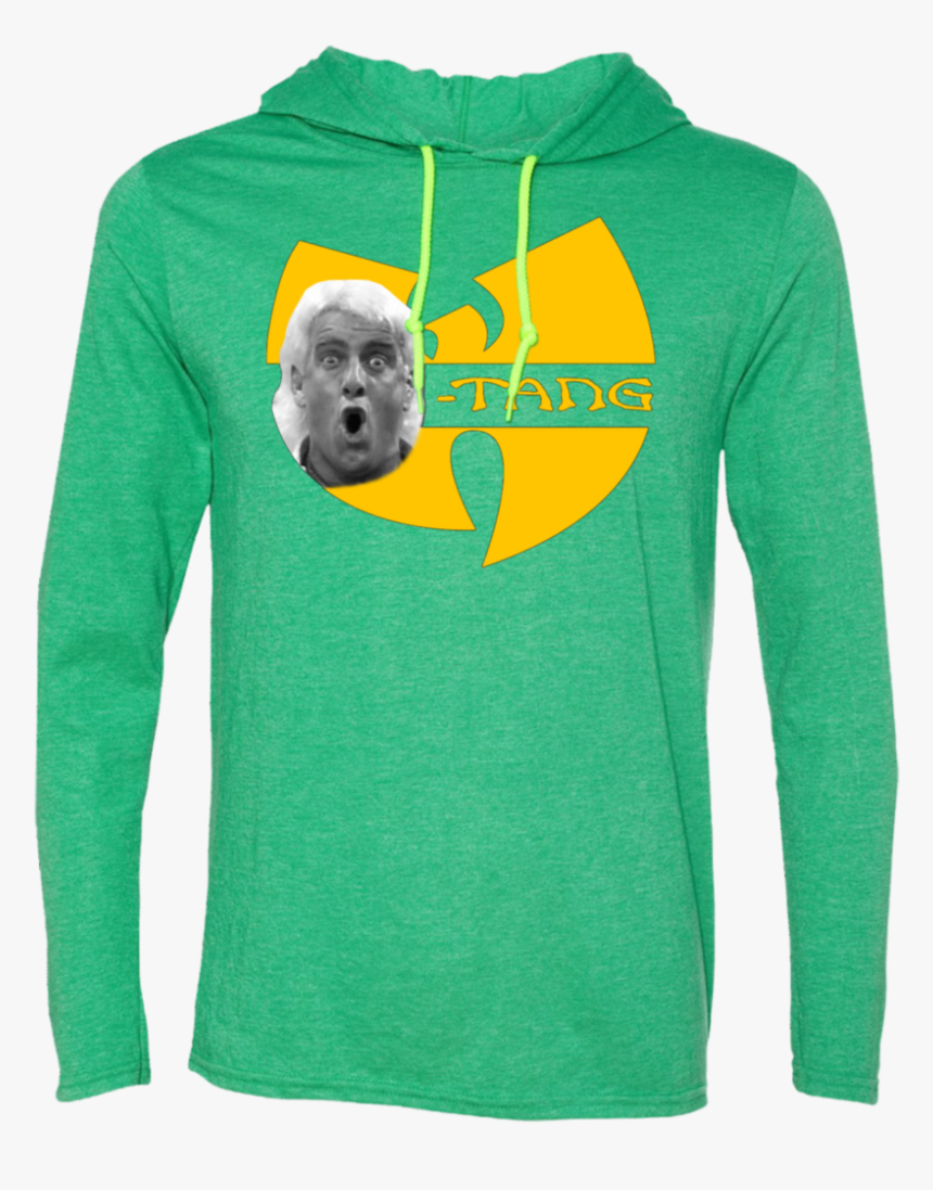 Wu-tang Ric Flair Hoodie - T-shirt, HD Png Download