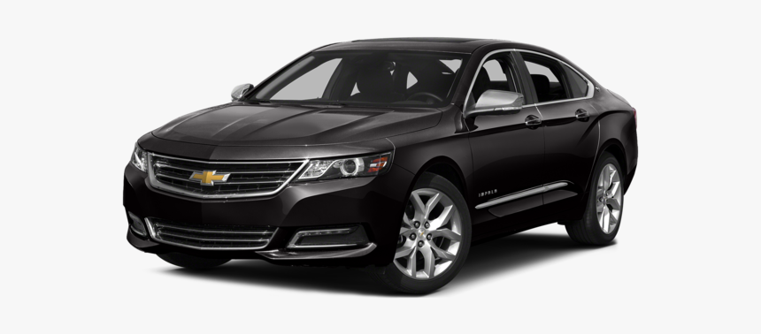 2016 Chevrolet Impala - 2017 Dodge Charger Black, HD Png Download