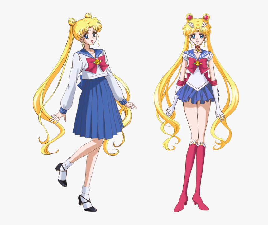 Sailor Moon Usagi School, HD Png Download