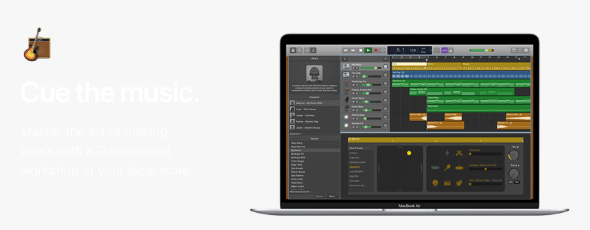 Garageband Music, HD Png Download