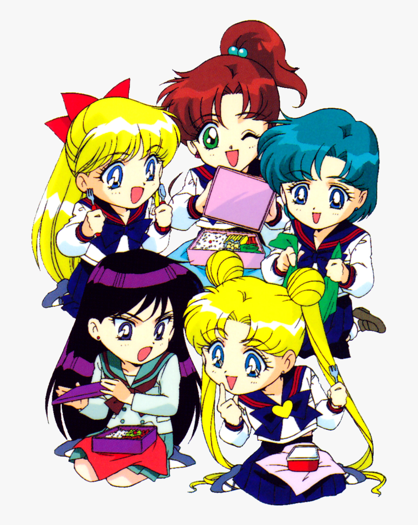 Serena Rei Sailor Moon, HD Png Download