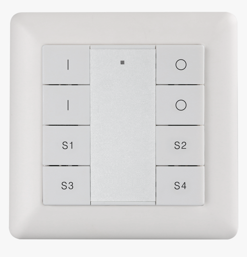 Sunricher Z Wave Push Button Wall Switch Z Wave Plus - Computer Component, HD Png Download