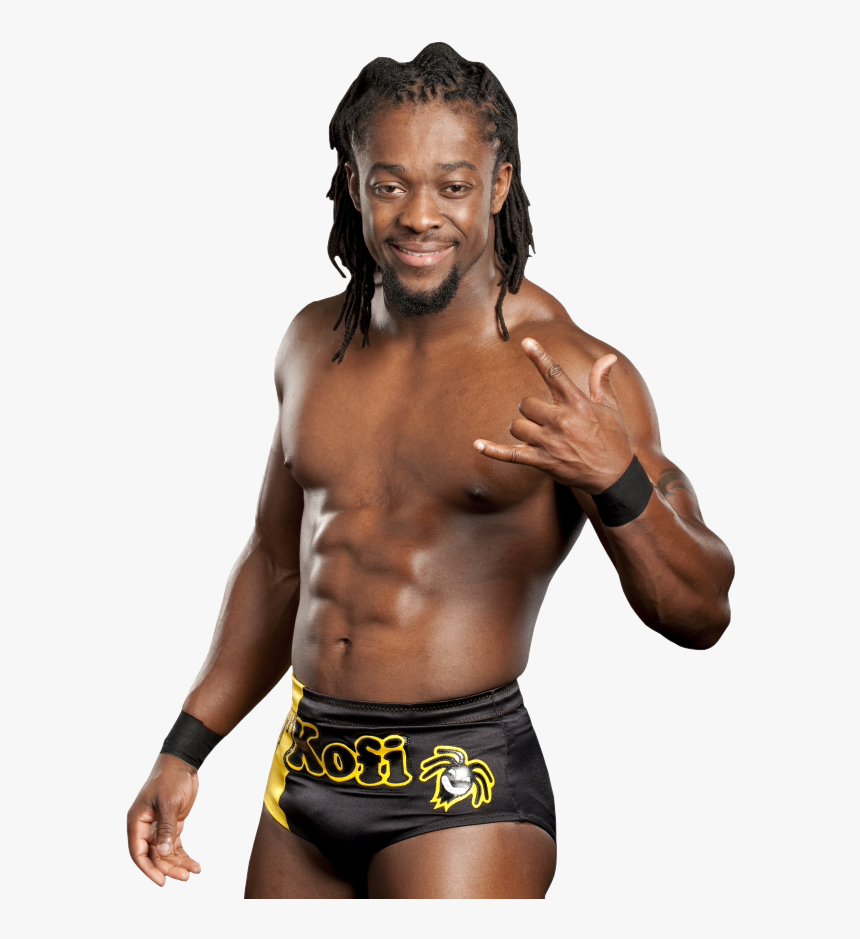Kofi Kingston Png, Transparent Png