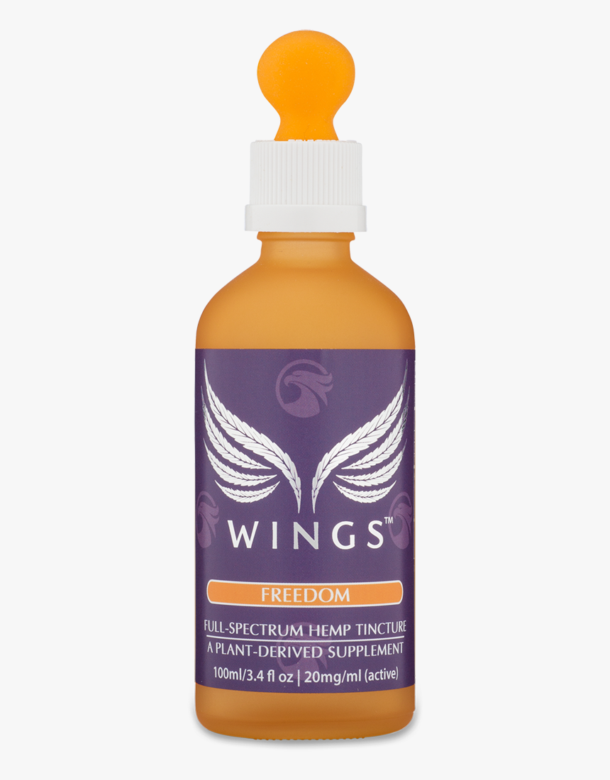 Full-spectrum Hemp Extract Tincture For Pain And Stiffness - Tincture, HD Png Download