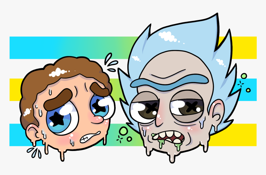Transparent Rick Sanchez Head Png - Rick Sanchez, Png Download