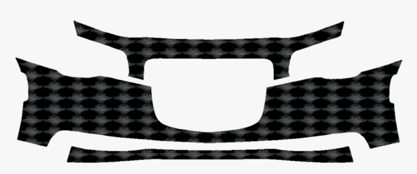 2015-2019 Chrysler 300 3m Clear Bra Front Bumper Paint - Chrysler 300 2018 Front Bumper, HD Png Download