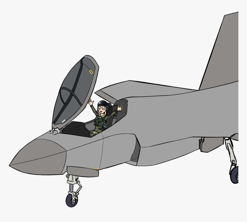 Airplane Aircraft Vehicle Aviation Flight Air Force - Light Aircraft, HD Png Download