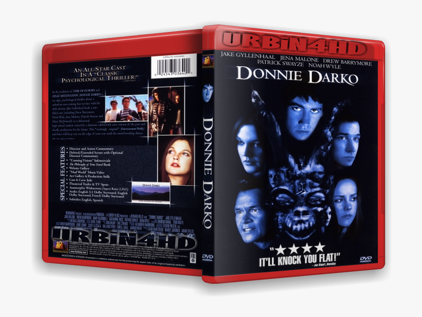 Donnie Darko 2001 English - Donnie Darko, HD Png Download