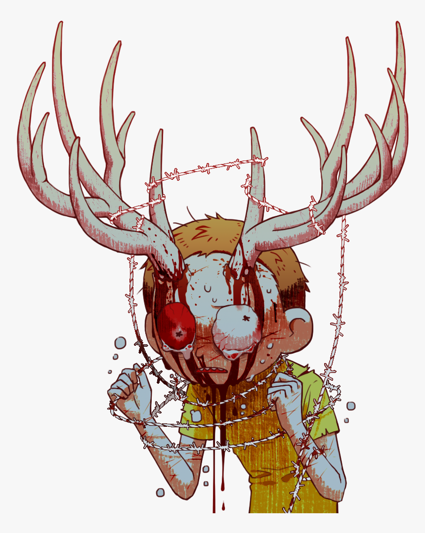 Transparent Rick Sanchez Head Png - Rick And Morty Gore, Png Download