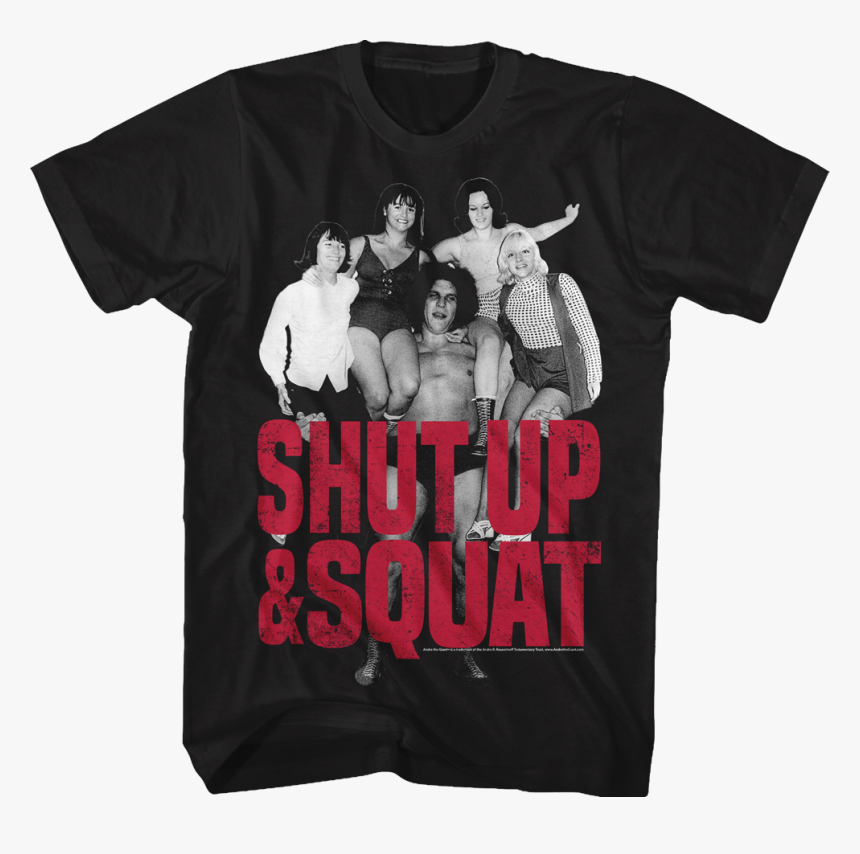 Shut Up Andre The Giant T-shirt - Street Fighter Vega T Shirt, HD Png Download