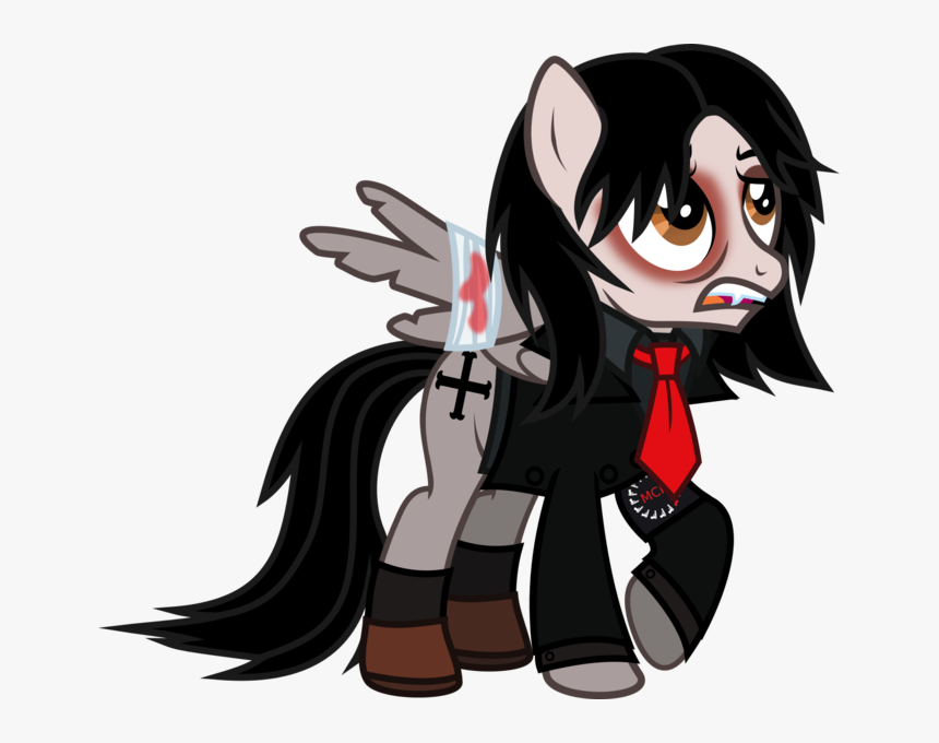Gerard Way As A Pony, HD Png Download