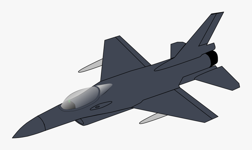 Collection Of Free Lockheed Martin F 35 Lightning Ii - F 16 Drawing Easy, HD Png Download