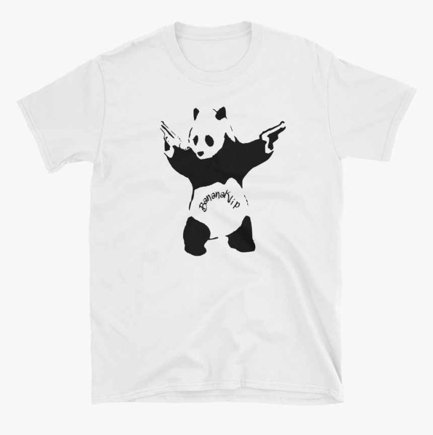 Banksy Panda With Guns, HD Png Download