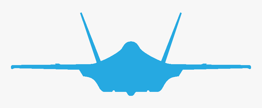 Clip Art Of F35, HD Png Download