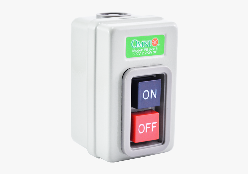 Omni Push Button Switch, HD Png Download