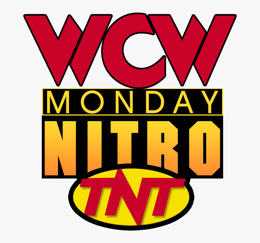 Wcw Monday Nitro Logo, HD Png Download