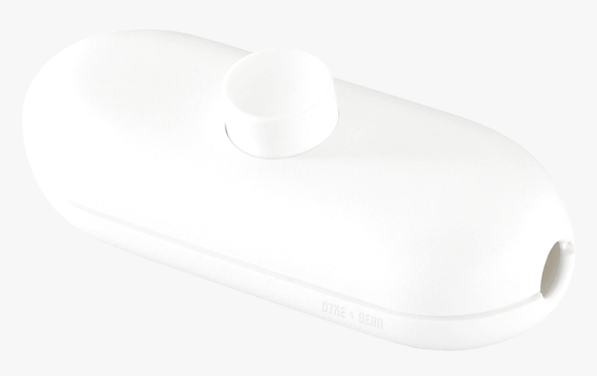White Button Inline Cable Lamp Switch - Game Controller, HD Png Download