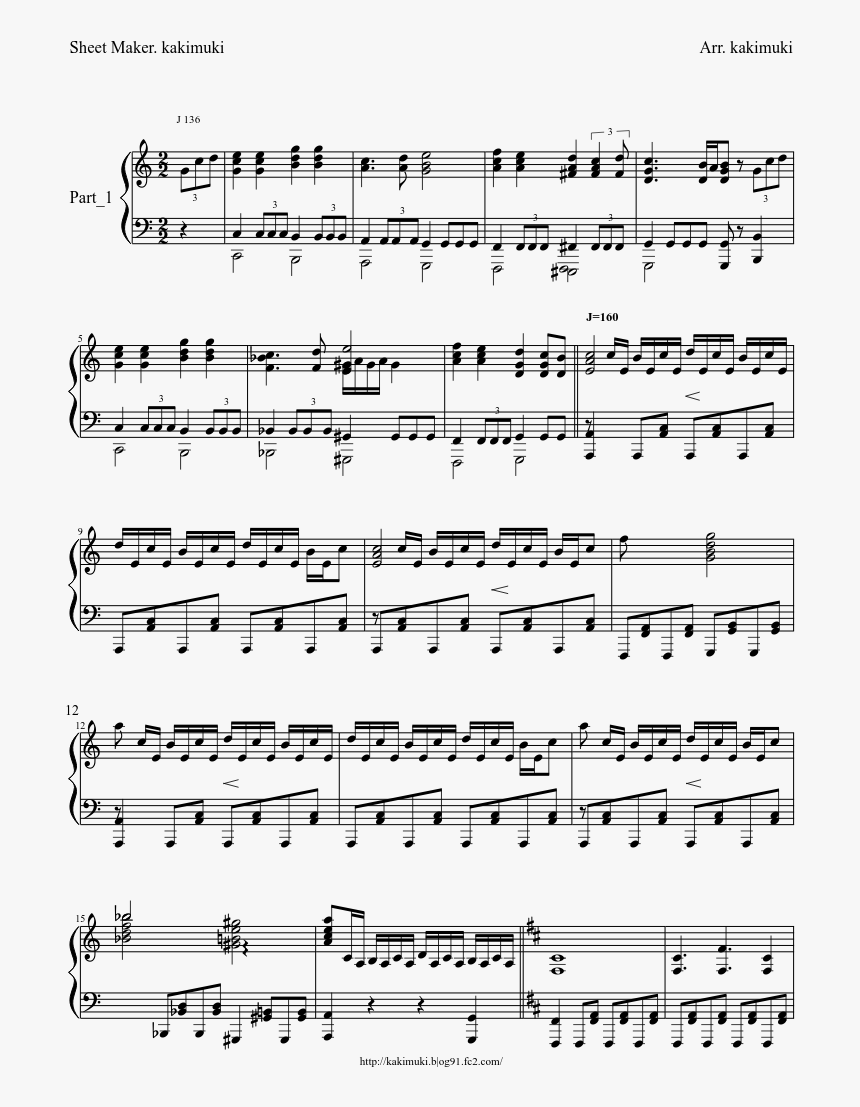 Miracles In December Partitura Piano, HD Png Download