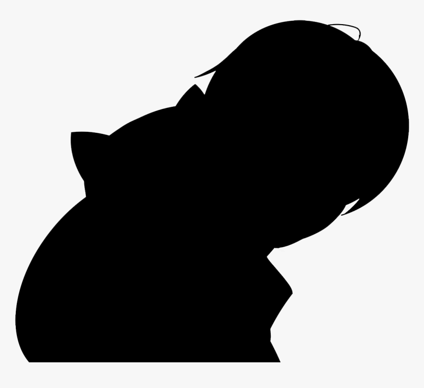 Transparent Mr Popo Png - Silhouette, Png Download