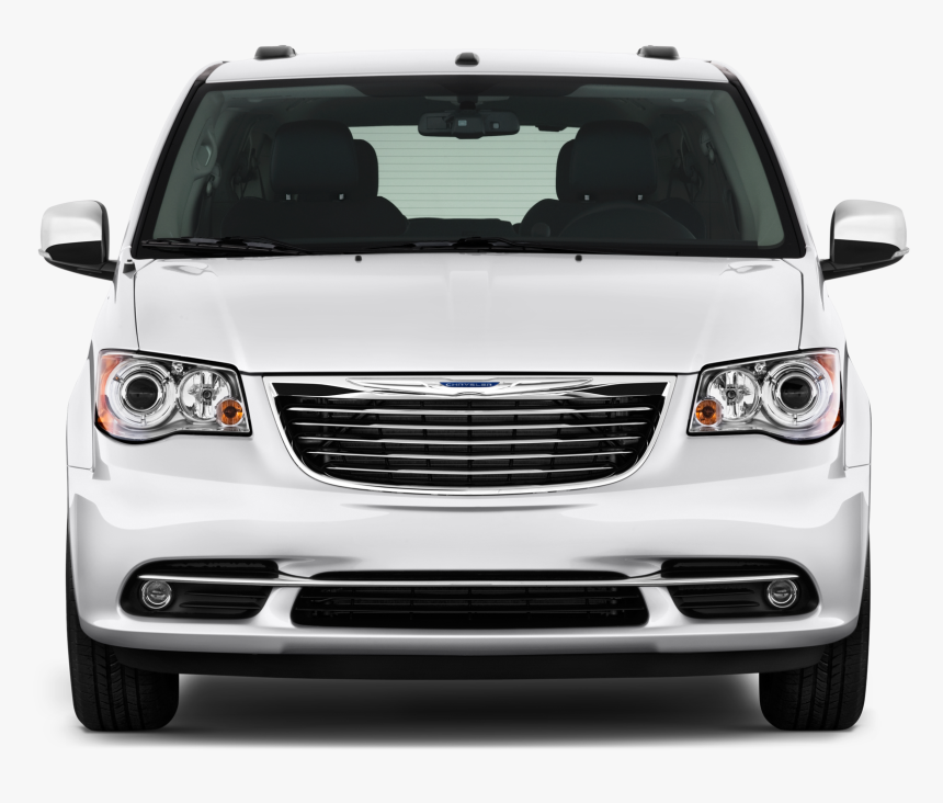 Chrysler Png - Chrysler Town And Country Front, Transparent Png