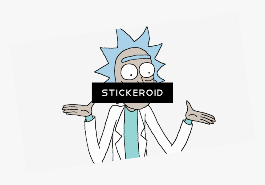 Rick And Morty Png - Cartoon, Transparent Png