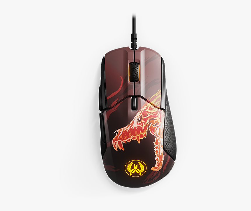 Rival 310 Cs - Steelseries Rival 310 Csgo Howl, HD Png Download