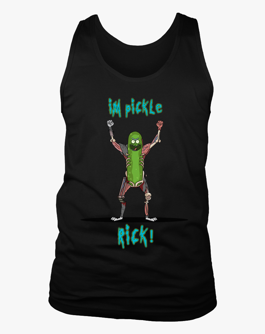 I M Pickle Rick Rat Cyborg Tee Or Hoodie - Active Tank, HD Png Download