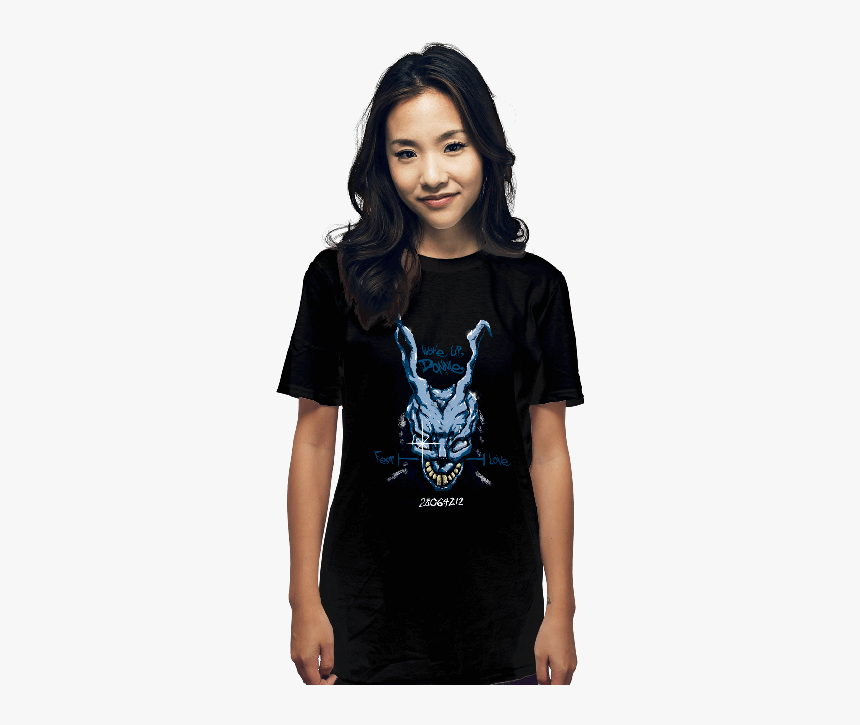 Aggretsuko Glow In The Dark Shirt, HD Png Download