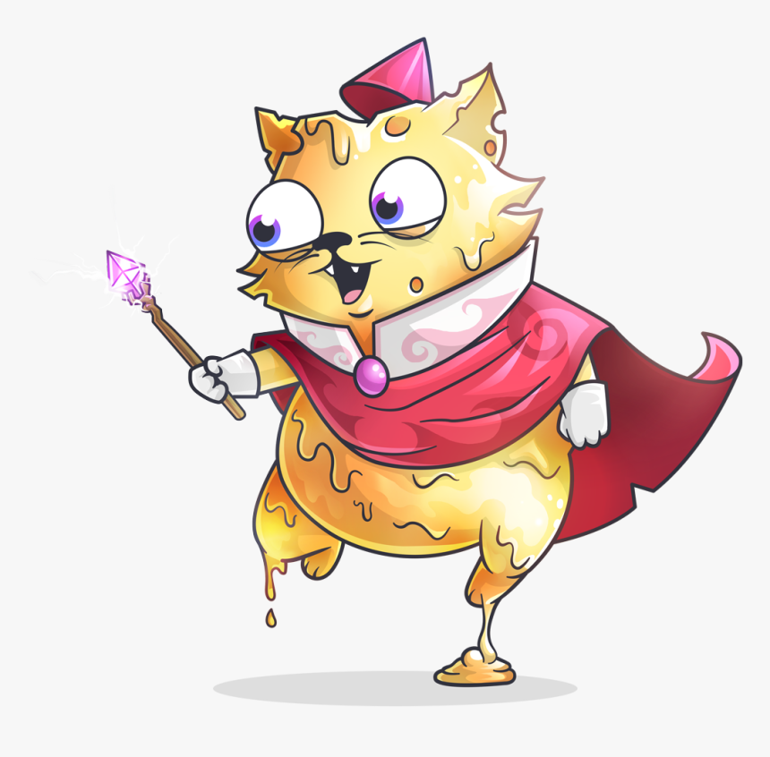 Transparent Mr Popo Png - Cryptokitties, Png Download
