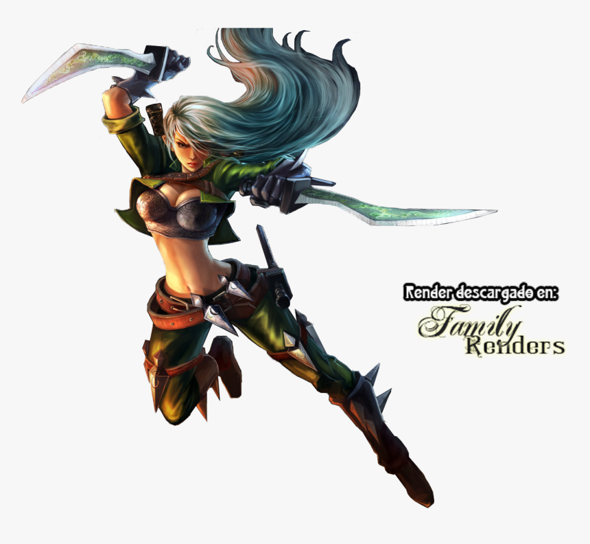 League Of Legends Riot Games Video Game Counter-strike - League Of Legends Katarina Png, Transparent Png