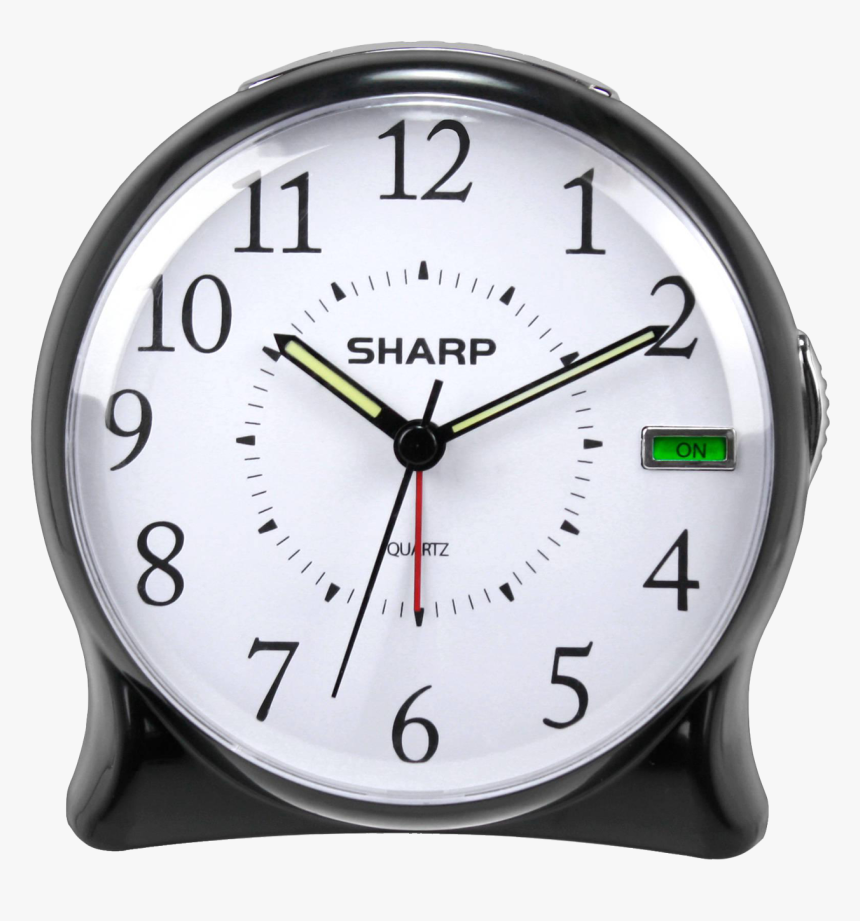 Analog Alarm Clock Png Image - Analog Alarm Clock Png, Transparent Png