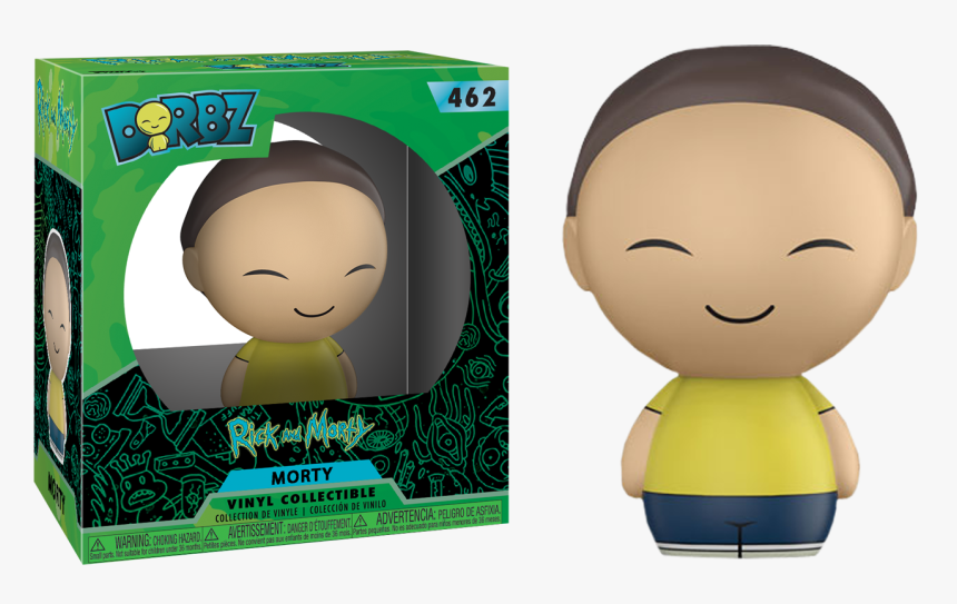 Transparent Morty Head Png - Snowball Rick And Morty Funko, Png Download