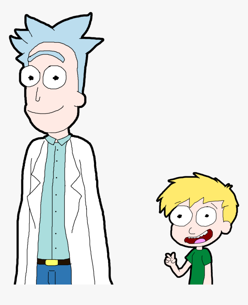 Rick And Morty Simple Clipart, HD Png Download
