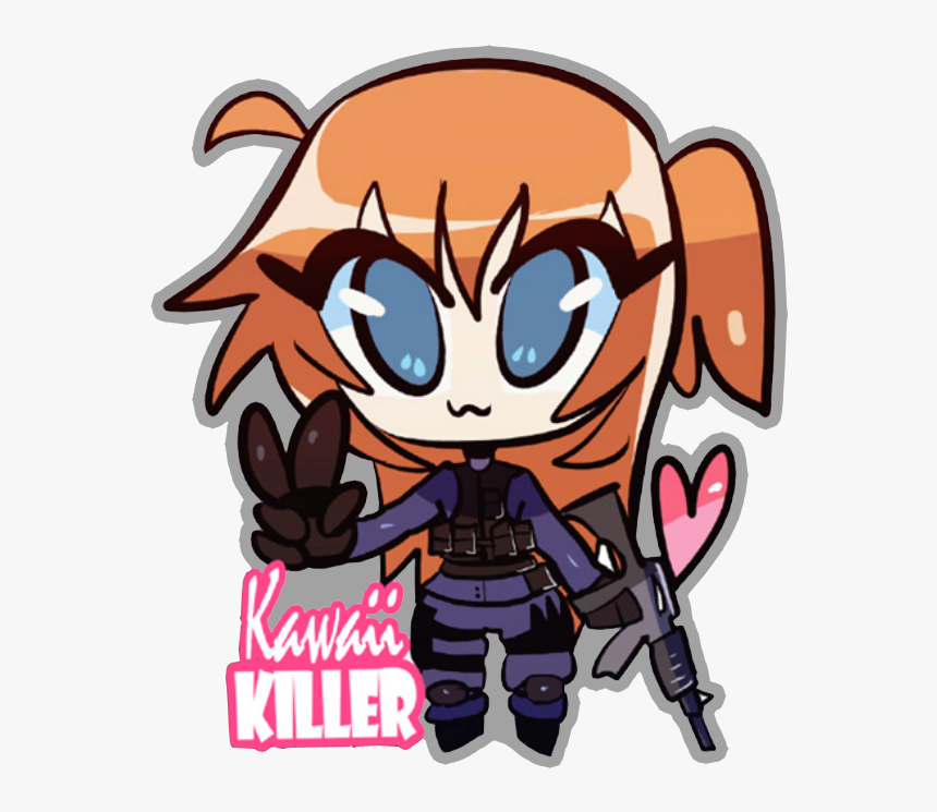 Kawaii Killer Ct, HD Png Download