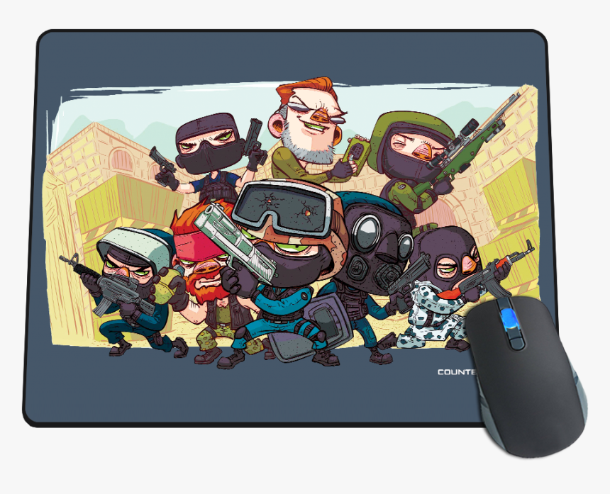 Counter Strike Illustration, HD Png Download