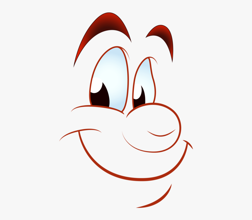 Png Pinterest Cartoon - Caritas Felices Dibujo, Transparent Png