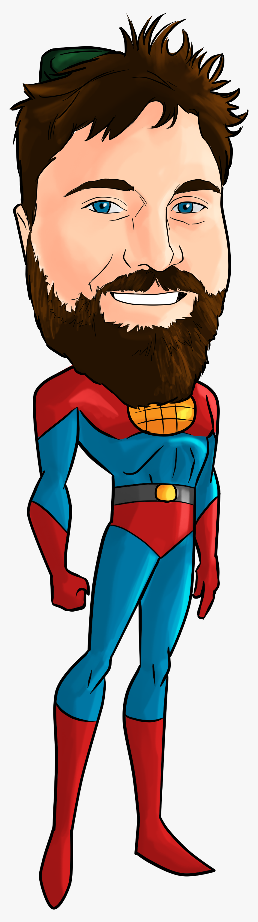 Captainplanet - Cartoon, HD Png Download
