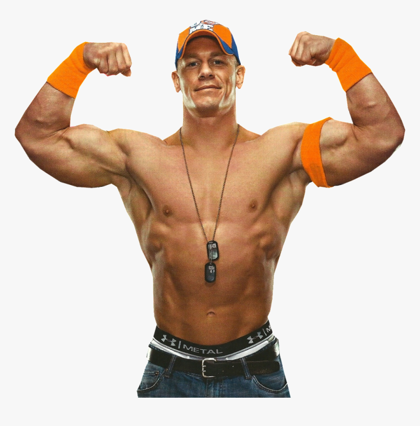John Cena Bodybuilding, HD Png Download