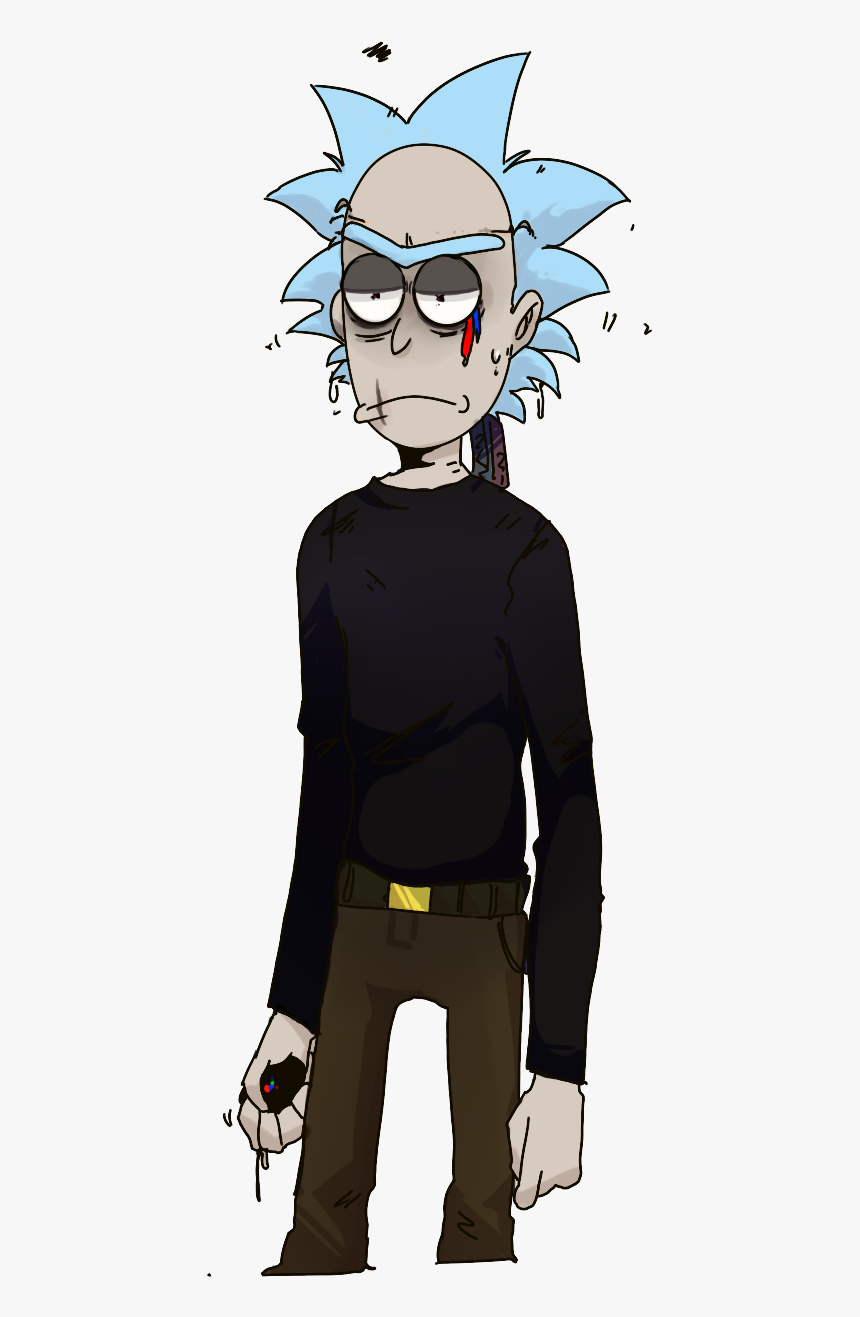 Rick And Morty Toxic Morty, HD Png Download
