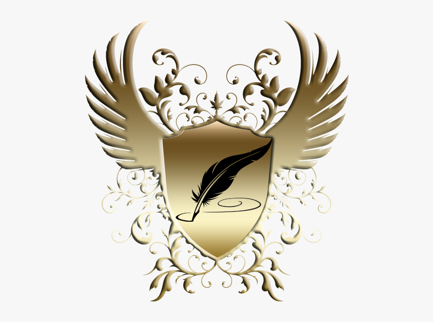 Герб Пустой Черно Белый, HD Png Download