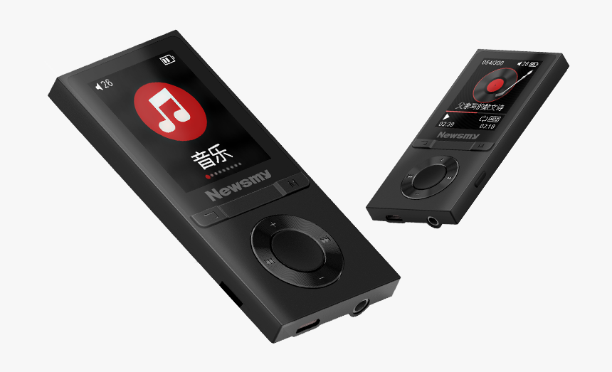 Newman F35 Mp3 Mp4 Lossless Music Player Mini Student - Subwoofer, HD Png Download