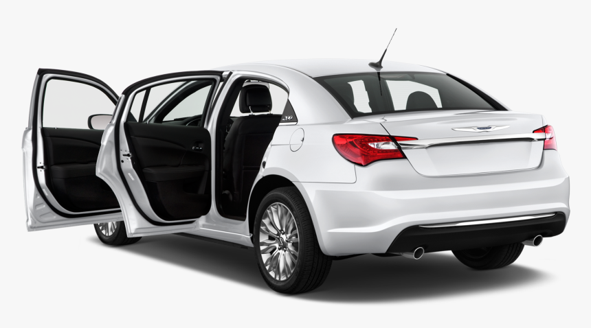 Chrysler 200 2013 Back, HD Png Download