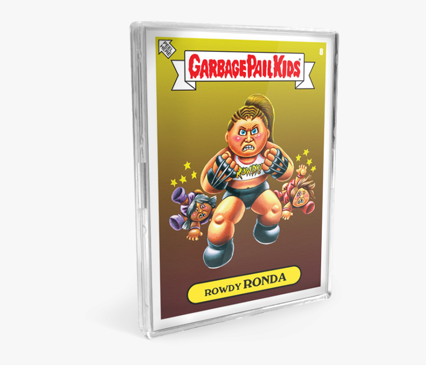 Wwe Garbage Pail Kids, HD Png Download