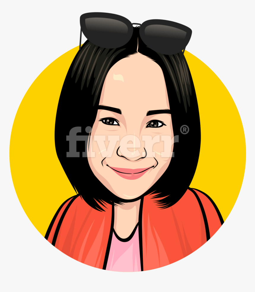 Draw Bighead Caricature Cartoon Within - Illustration, HD Png Download