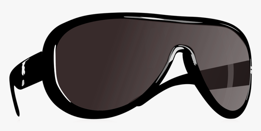 Sunglasses, Cool, Sun, Summer, Beach, Glass, Holidays - Sunglasses Clip Art, HD Png Download