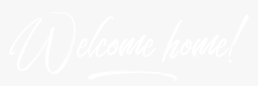 Welcome-home - Johns Hopkins White Logo, HD Png Download