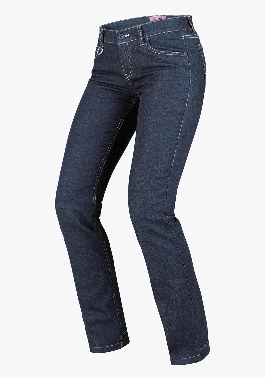 Jean Moto Scott Denim Pant, HD Png Download