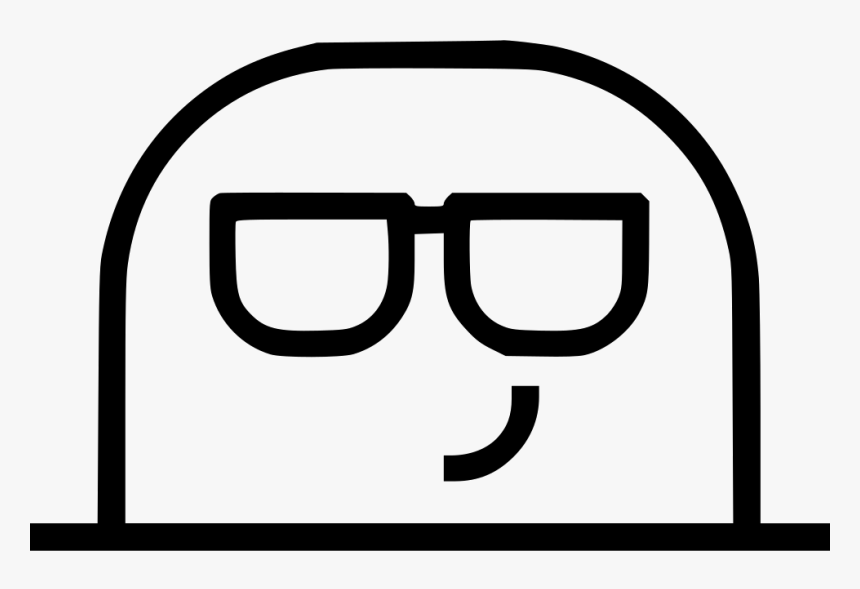 Mole Cool Glasses Face, HD Png Download