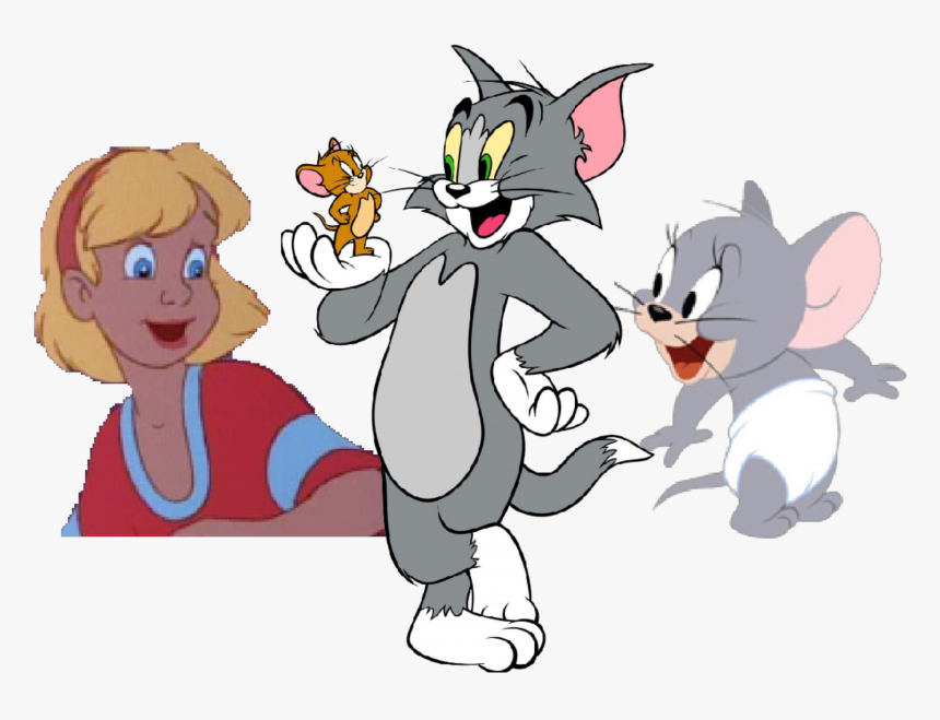 Tom And Jerry Transparent, HD Png Download