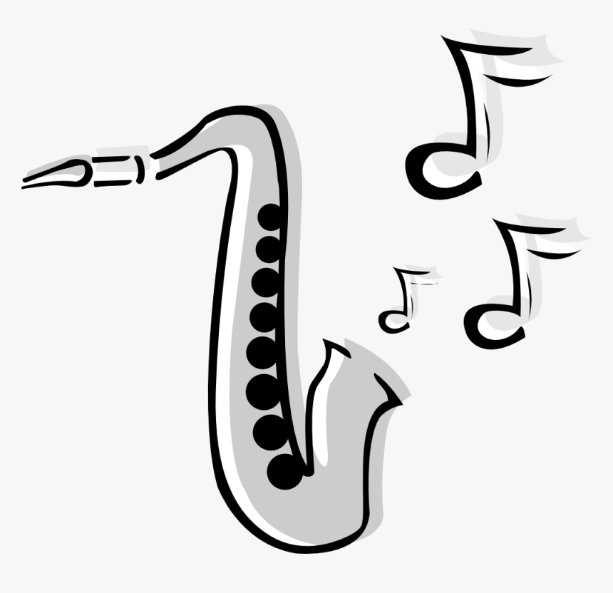 Alto Saxophone Baritone Saxophone Tenor Saxophone Clip - Saxophone Clipart, HD Png Download